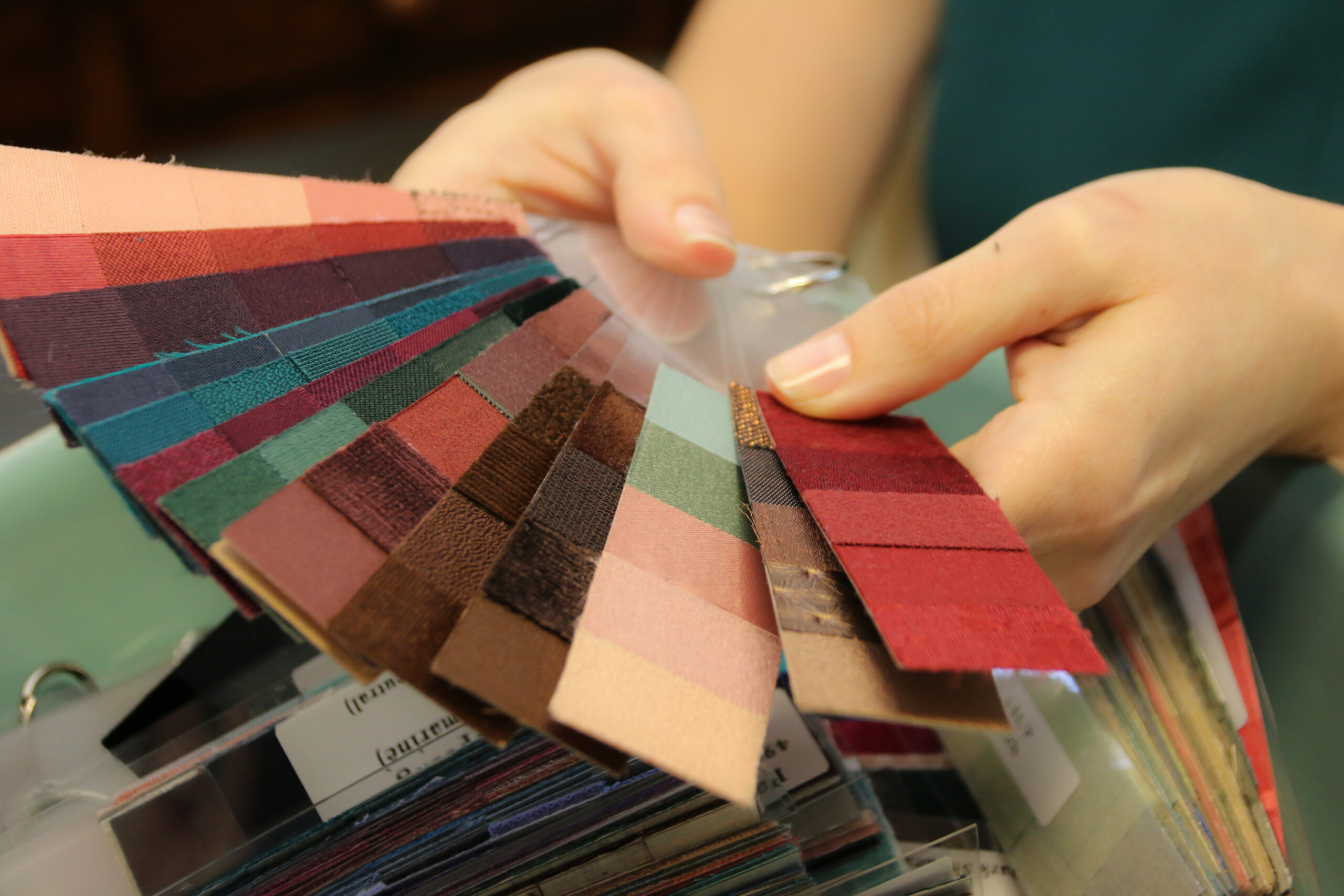 Seasonal Color Palette Fan