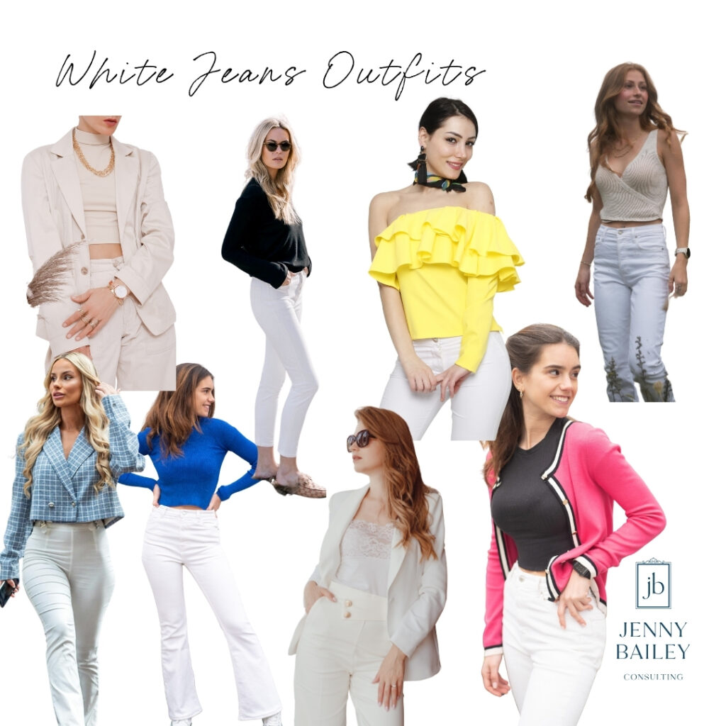 White Jeans: The Most Versatile Piece in Your Summer Wardrobe