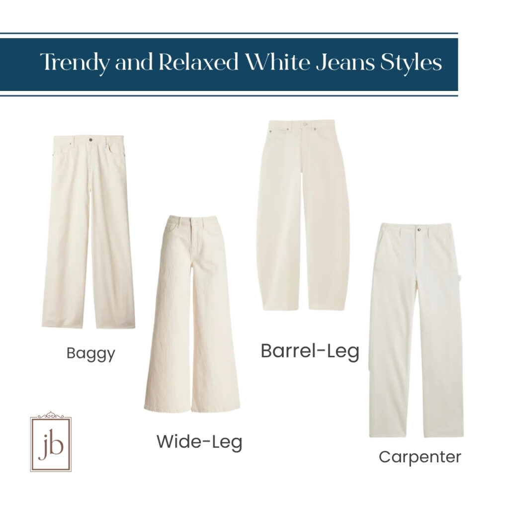 White Jeans: The Most Versatile Piece in Your Summer Wardrobe
