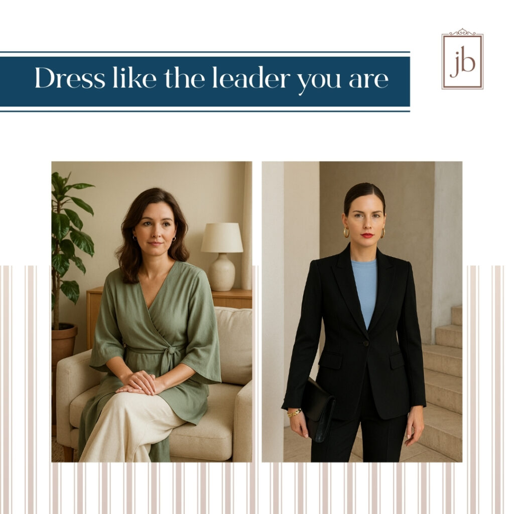 Dress Like a Leader: Align Style With Your Inner Power
