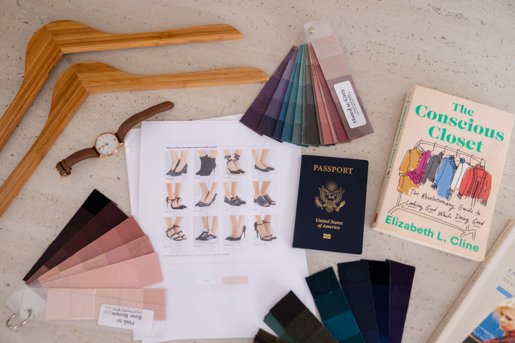 tools used for personal styling